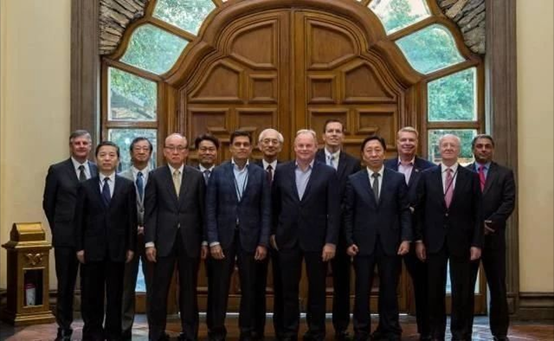 jjb竞技宝集团祝贺河钢于勇董事长当选世界钢协主席
