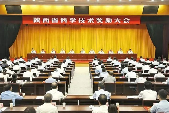 jjb竞技宝两项科研成果均获陕西省科学技术进步奖